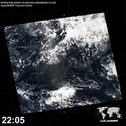 Level 1B Image at: 2205 UTC