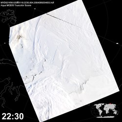 Level 1B Image at: 2230 UTC