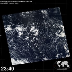 Level 1B Image at: 2340 UTC