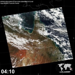 Level 1B Image at: 0410 UTC