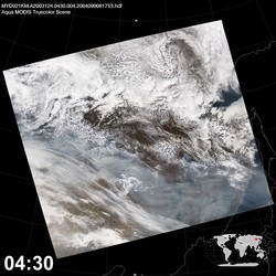 Level 1B Image at: 0430 UTC