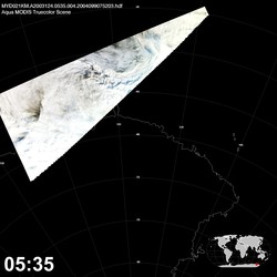 Level 1B Image at: 0535 UTC