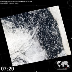 Level 1B Image at: 0720 UTC