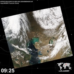 Level 1B Image at: 0925 UTC