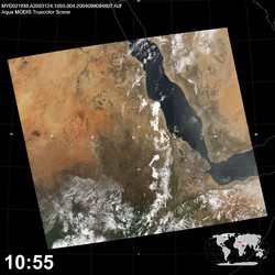 Level 1B Image at: 1055 UTC