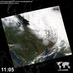 Level 1B Image at: 1105 UTC