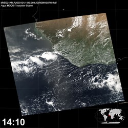 Level 1B Image at: 1410 UTC