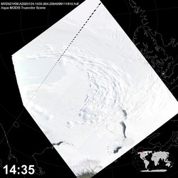 Level 1B Image at: 1435 UTC