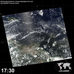 Level 1B Image at: 1730 UTC