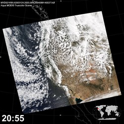 Level 1B Image at: 2055 UTC