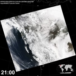 Level 1B Image at: 2100 UTC