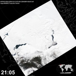 Level 1B Image at: 2105 UTC