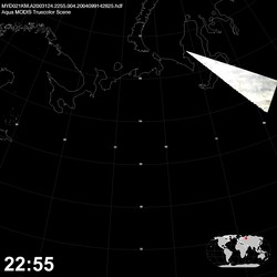 Level 1B Image at: 2255 UTC