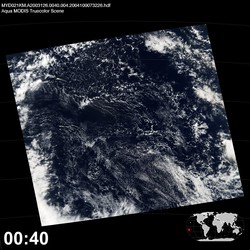 Level 1B Image at: 0040 UTC