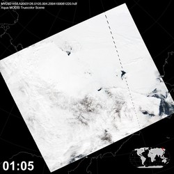 Level 1B Image at: 0105 UTC