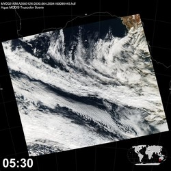 Level 1B Image at: 0530 UTC