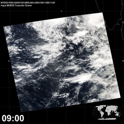 Level 1B Image at: 0900 UTC