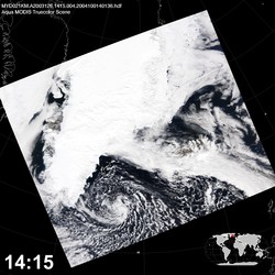 Level 1B Image at: 1415 UTC