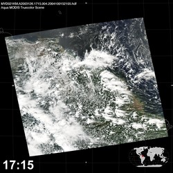 Level 1B Image at: 1715 UTC