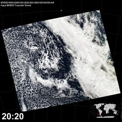 Level 1B Image at: 2020 UTC