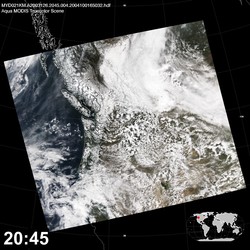 Level 1B Image at: 2045 UTC