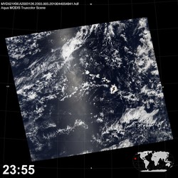 Level 1B Image at: 2355 UTC