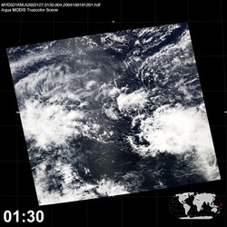 Level 1B Image at: 0130 UTC