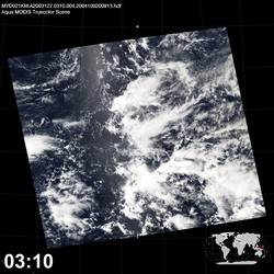 Level 1B Image at: 0310 UTC