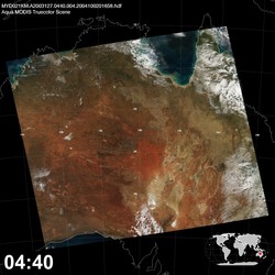 Level 1B Image at: 0440 UTC