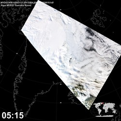 Level 1B Image at: 0515 UTC