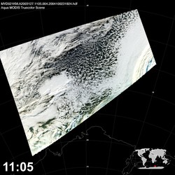 Level 1B Image at: 1105 UTC