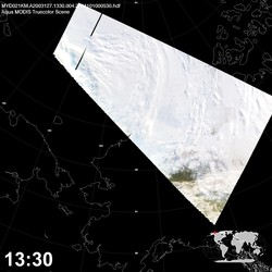 Level 1B Image at: 1330 UTC