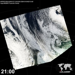 Level 1B Image at: 2100 UTC