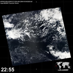 Level 1B Image at: 2255 UTC