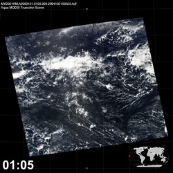 Level 1B Image at: 0105 UTC