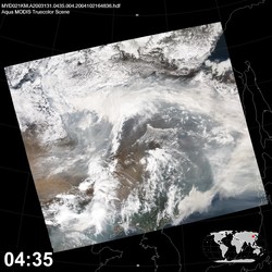 Level 1B Image at: 0435 UTC