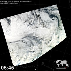 Level 1B Image at: 0545 UTC