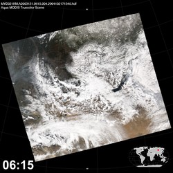 Level 1B Image at: 0615 UTC