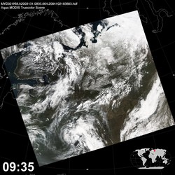 Level 1B Image at: 0935 UTC