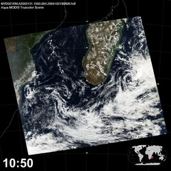 Level 1B Image at: 1050 UTC