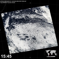 Level 1B Image at: 1545 UTC