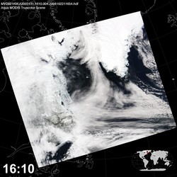 Level 1B Image at: 1610 UTC