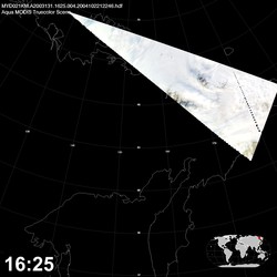 Level 1B Image at: 1625 UTC