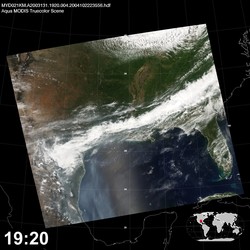 Level 1B Image at: 1920 UTC