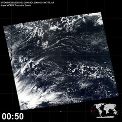 Level 1B Image at: 0050 UTC