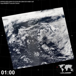 Level 1B Image at: 0100 UTC