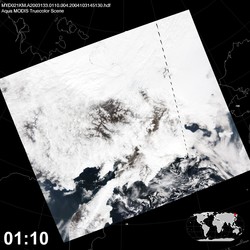 Level 1B Image at: 0110 UTC