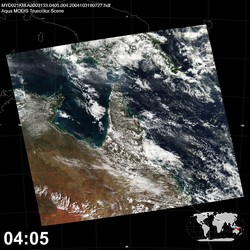 Level 1B Image at: 0405 UTC