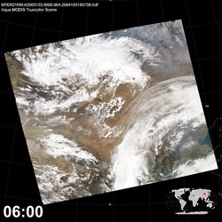 Level 1B Image at: 0600 UTC