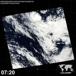 Level 1B Image at: 0720 UTC